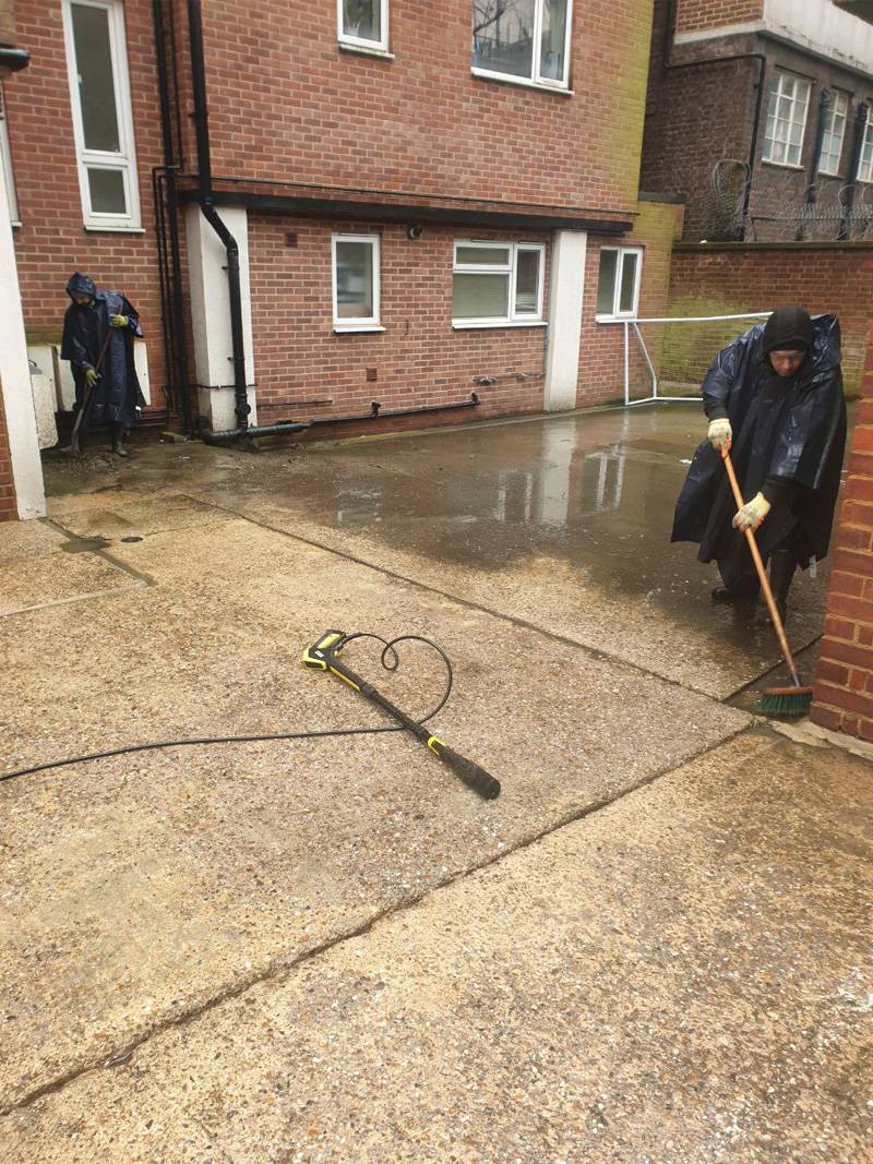 Jet Washing Services in London Professional Patio Cleaning