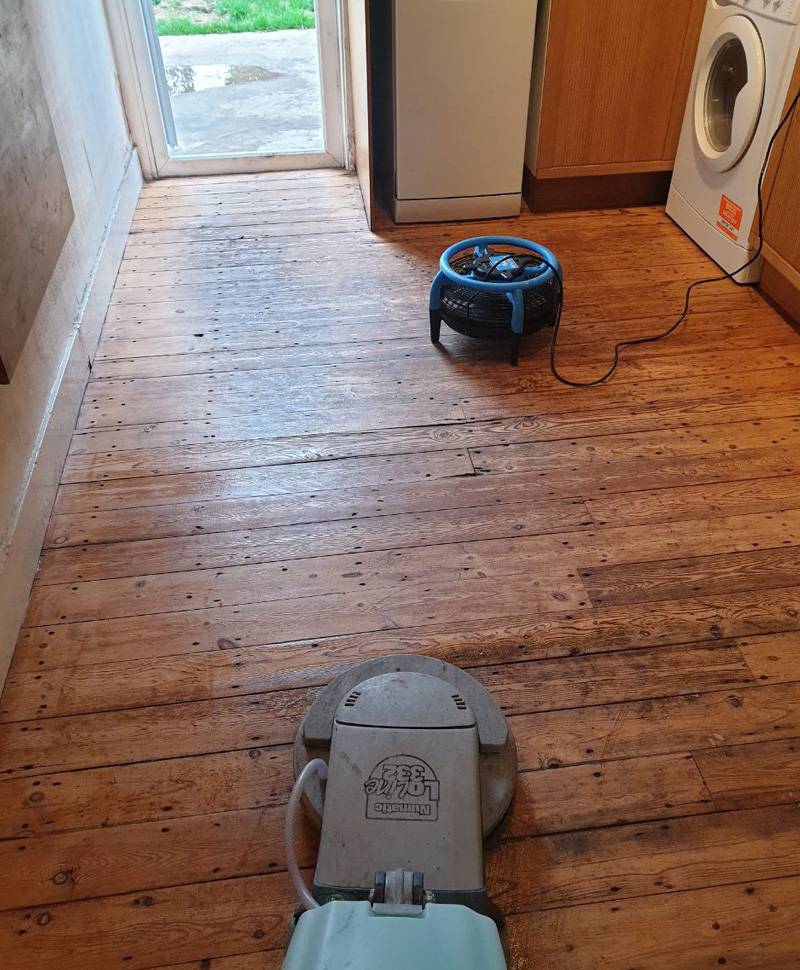 Polish the Hardwood Floor – VIP Carpet Cleaning