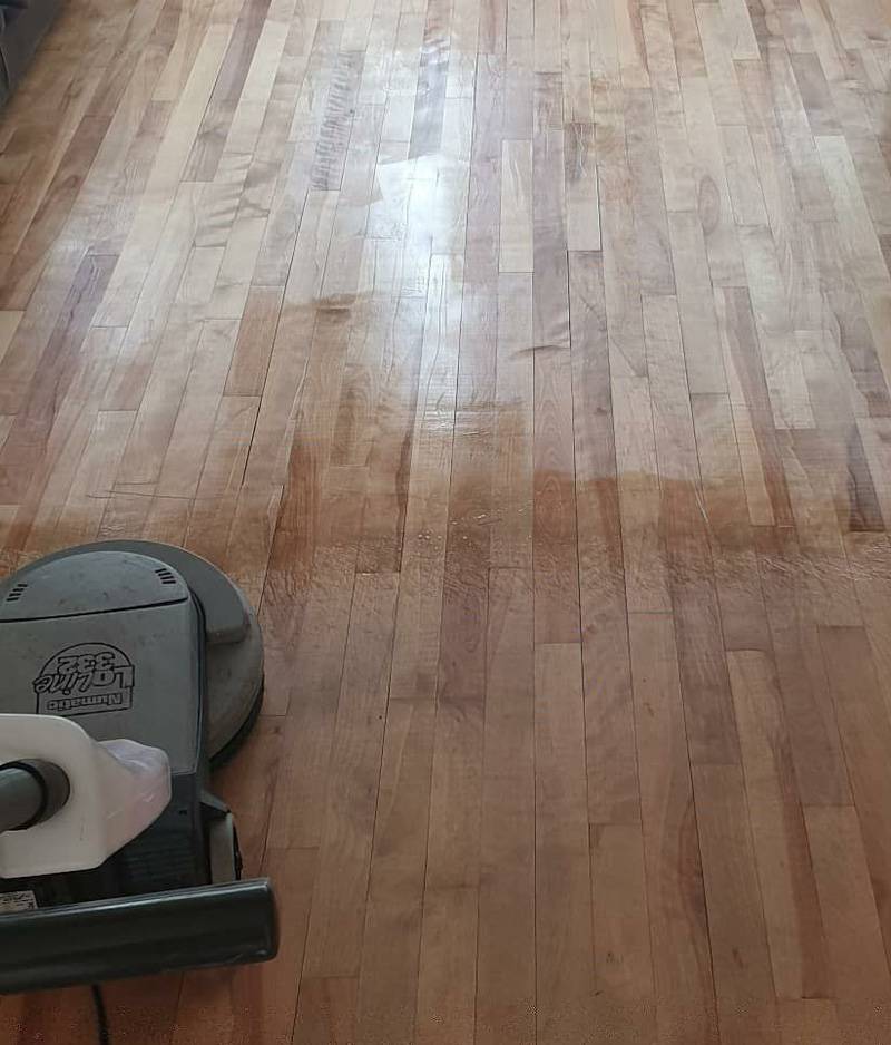 Wood Floor Cleaning & Polishing Services – Vip Carpet Cleaning London