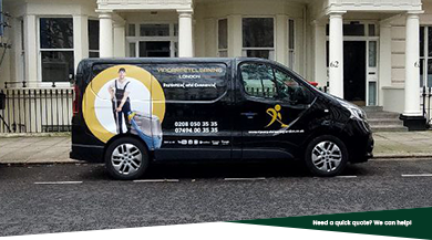VIP Carpet Cleaning London Banner 